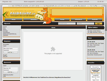 Tablet Screenshot of paid4surf.eu